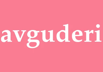 Synonym avguderi