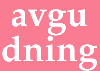 Synonym avgudning