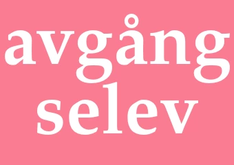 Synonym avgångselev