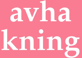 Synonym avhakning