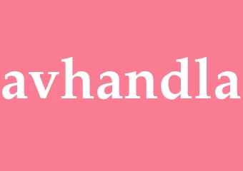 Synonym avhandla