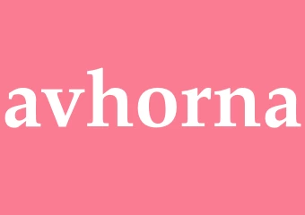 Synonym avhorna