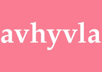 Synonym avhyvla