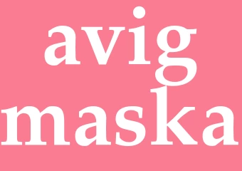 Synonym avigmaska