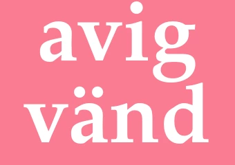 Synonym avigvänd