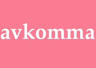 Synonym avkomma