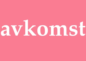 Synonym avkomst