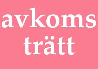 Synonym avkomsträtt