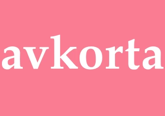 Synonym avkorta