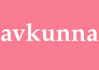 Synonym avkunna
