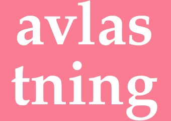 Synonym avlastning