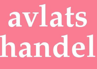Synonym avlatshandel
