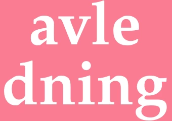Synonym avledning