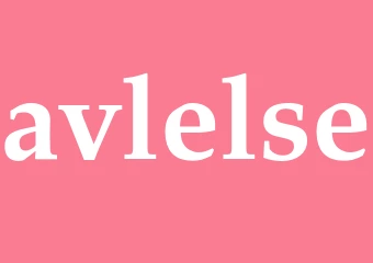 Synonym avlelse