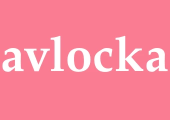 Synonym avlocka