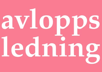 Synonym avloppsledning