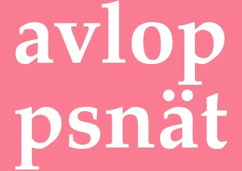 Synonym avloppsnät