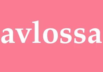 Synonym avlossa