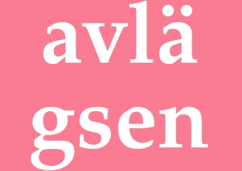 Synonym avlägsen