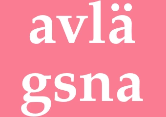 Synonym avlägsna