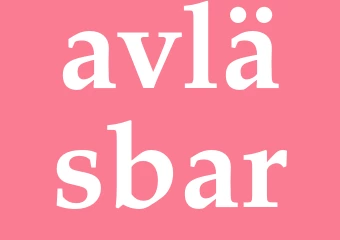 Synonym avläsbar