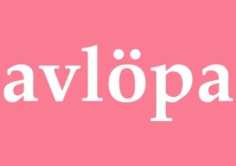 Synonym avlöpa