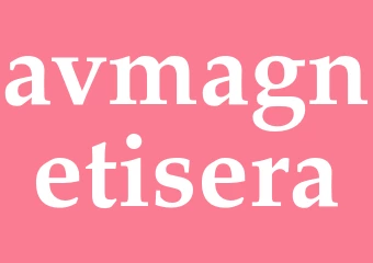 Synonym avmagnetisera