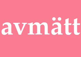 Synonym avmätt