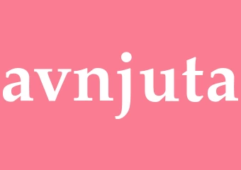 Synonym avnjuta