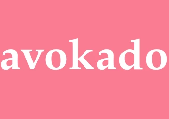 Synonym avokado