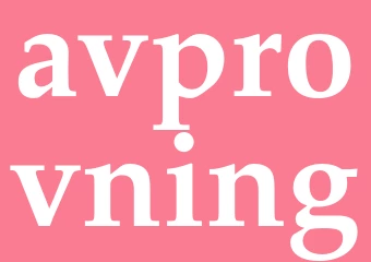 Synonym avprovning