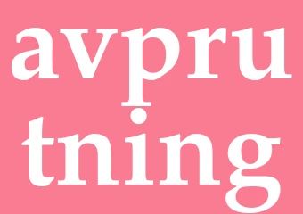 Synonym avprutning