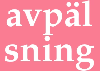 Synonym avpälsning