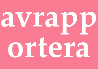 Synonym avrapportera