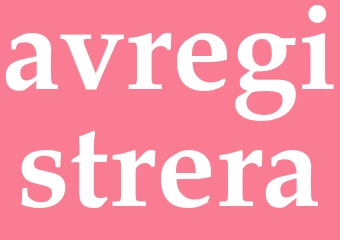 Synonym avregistrera