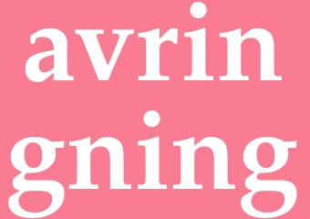 Synonym avringning