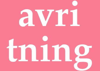 Synonym avritning