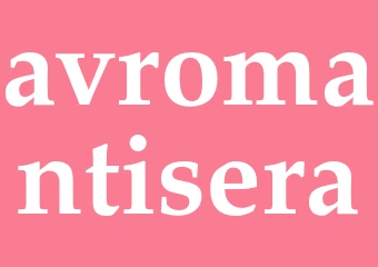 Synonym avromantisera