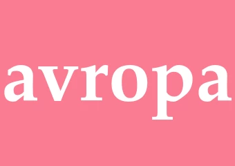 Synonym avropa