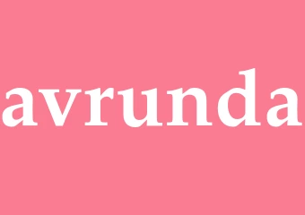 Synonym avrunda