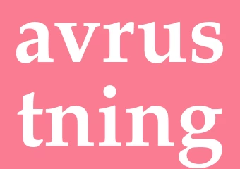 Synonym avrustning