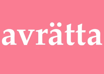 Synonym avrätta