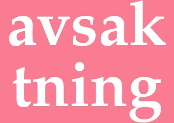 Synonym avsaktning
