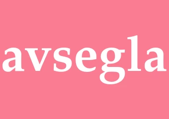 Synonym avsegla