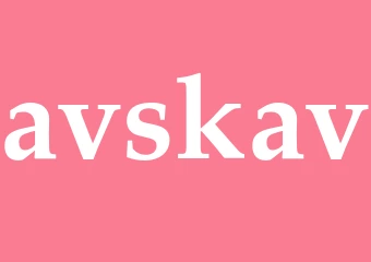 Synonym avskav