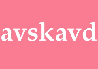 Synonym avskavd