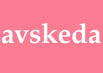 Synonym avskeda