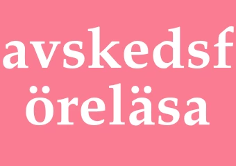 Synonym avskedsföreläsa