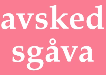 Synonym avskedsgåva
