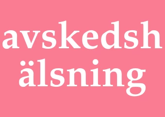 Synonym avskedshälsning